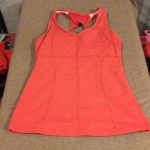Coral sports bra tank by Athleta size extra small